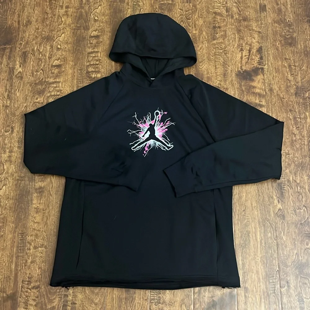 Jordan Multi Sport Hoodie Size M